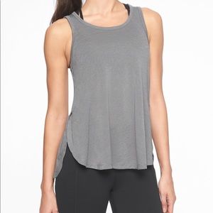 Athleta gray tank